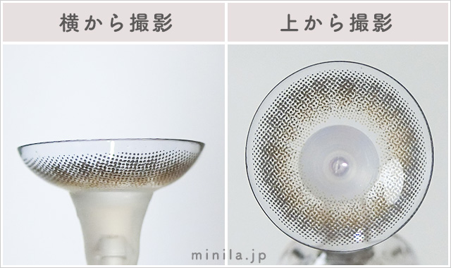 リリーラテレポレンズ写真横と上から