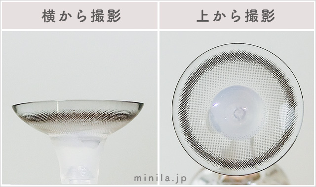 シベリアングレーレポレンズ写真横と上から