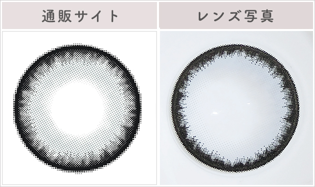 ヘブンスカイレポレンズ写真通販サイトと比較