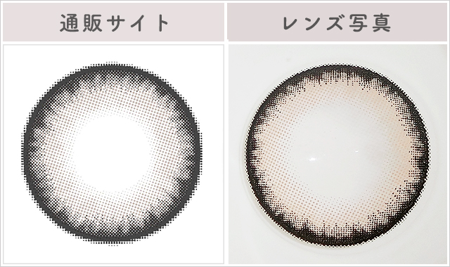 スパイシークイーンレポレンズ写真通販サイトと比較