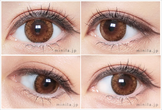 ジプシーアンバーレポ装着画像色んな角度から