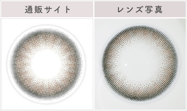 メルティモアレポレンズ写真通販サイトと比較
