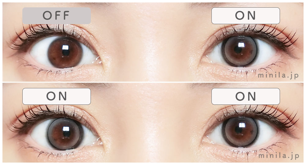 スティルレイレポ装着画像両目