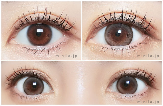 シリアルベージュレポ装着画像正面