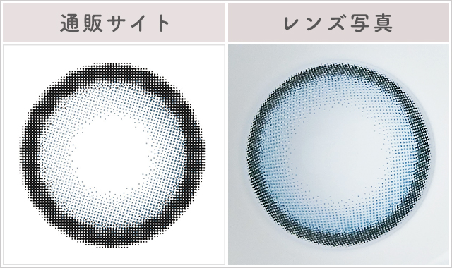 パリレポレンズ写真通販サイトと比較