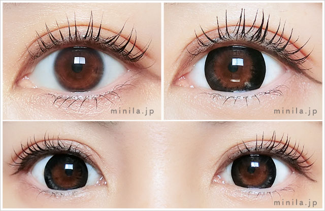 ブラックレポ装着画像正面