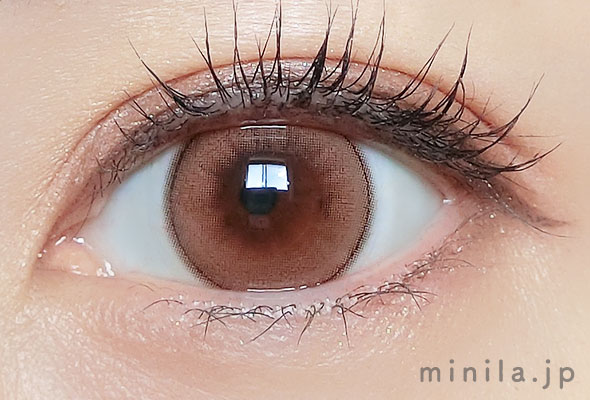 レポ】マジェット マリアローズ。ほんのりピンクでハーフっぽくも