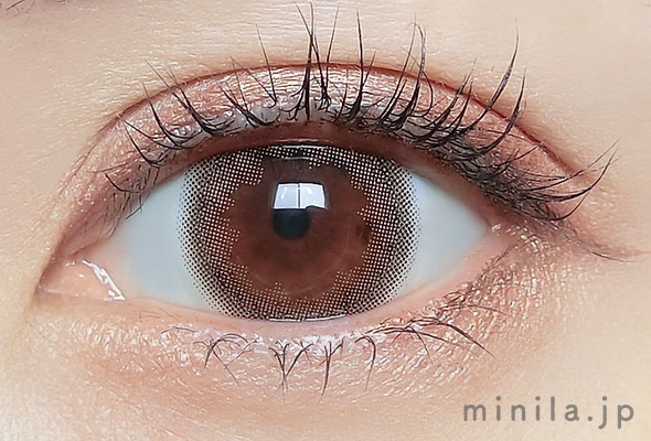 レポ】アイクローゼットワンデー クリアベージュコーラル。クリア